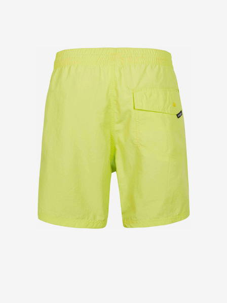 O'Neill Neonově žluté pánské plavky O'Neill VERT SHORTS