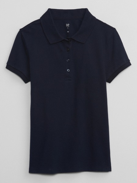 GAP Dětské polo tričko Pique GAP