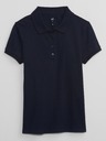 GAP Dětské polo tričko Pique GAP