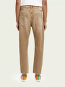Scotch & Soda Béžové pánské straight fit džíny Scotch & Soda
