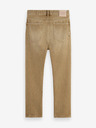 Scotch & Soda Béžové pánské straight fit džíny Scotch & Soda