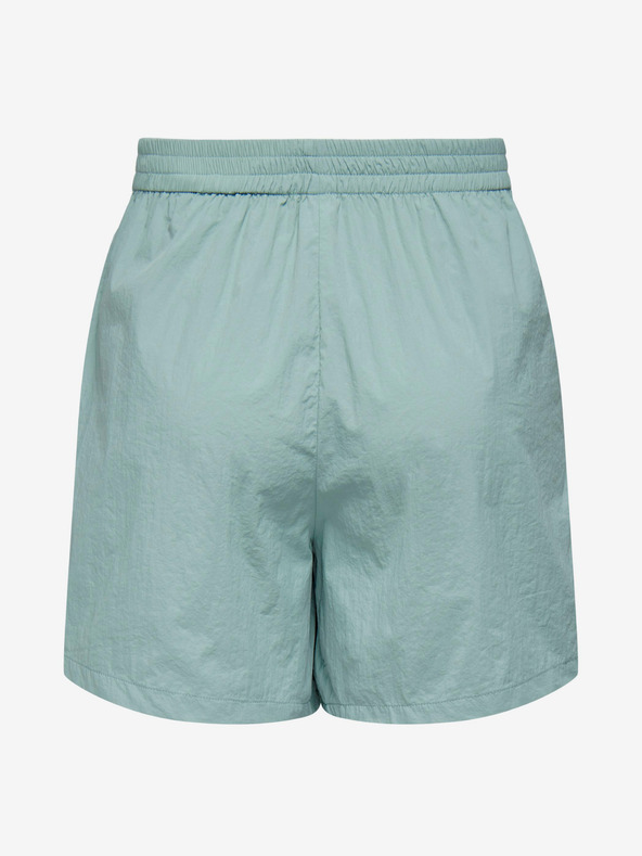 ONLY Světle zelené dámské šusťákové kraťasy ONLY Nellie