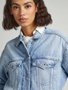 Pepe Jeans Světle modrá dámská džínová bunda Pepe Jeans Alice