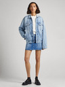 Pepe Jeans Světle modrá dámská džínová bunda Pepe Jeans Alice
