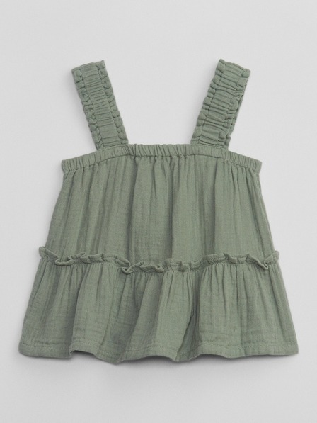 GAP Baby top s volánem GAP