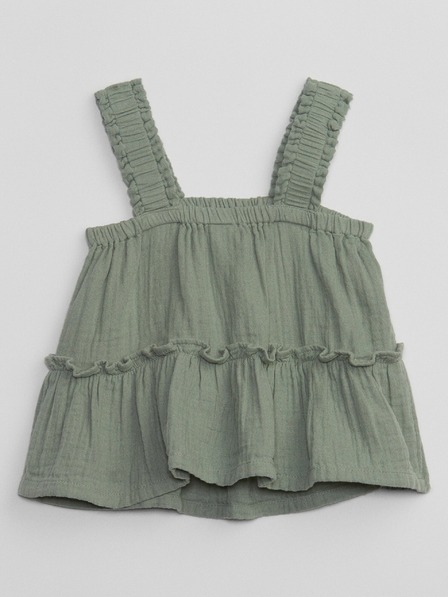 GAP Baby top s volánem GAP