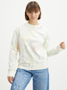 Ragwear Krémová dámská vzorovaná mikina Ragwear Delain Ombre