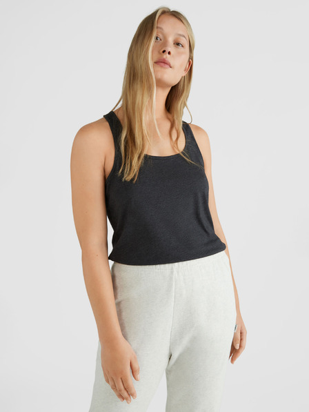 O'Neill Černé dámské basic tílko O'Neill ESSENTIALS RACER BACK TANKTOP
