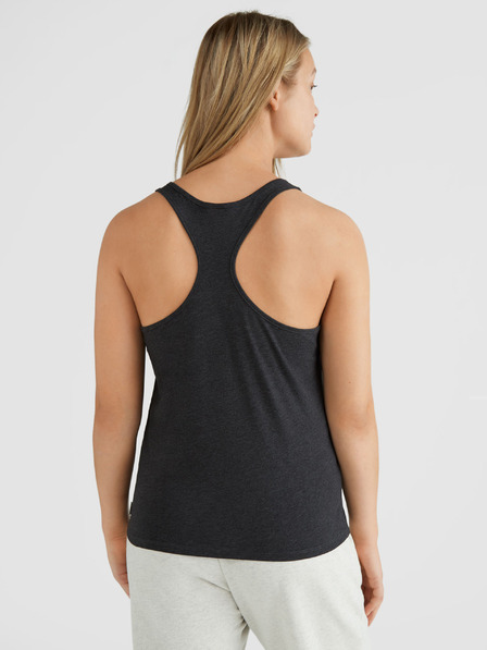 O'Neill Černé dámské basic tílko O'Neill ESSENTIALS RACER BACK TANKTOP