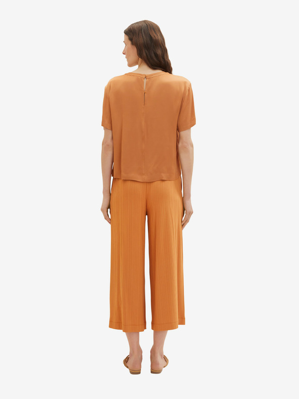 Tom Tailor Hnědá dámská halenka Tom Tailor