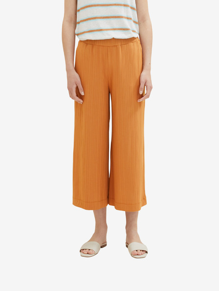 Tom Tailor Oranžové dámské kalhoty Tom Tailor