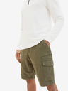 Tom Tailor Khaki pánské kraťasy s kapsami Tom Tailor