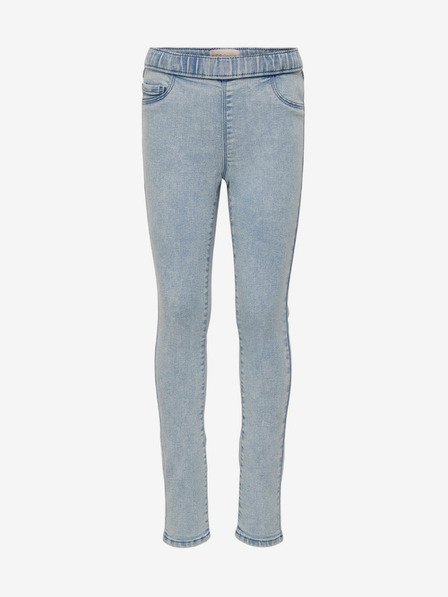ONLY Světle modré holčičí skinny fit džíny ONLY Rain