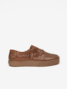 Melissa Růžovo-bronzové dámské tenisky Melissa Campana Papel Sneaker