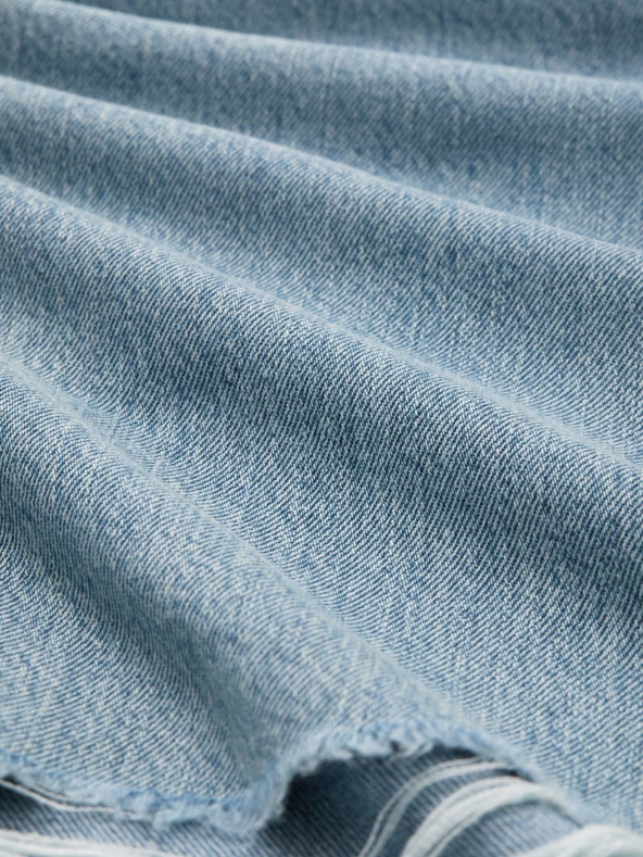 Tom Tailor Denim Světle modré dámské široké džíny Tom Tailor Denim