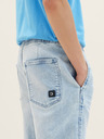 Tom Tailor Denim Světle modré pánské džínové kraťasy Tom Tailor Denim
