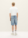 Tom Tailor Denim Světle modré pánské džínové kraťasy Tom Tailor Denim