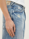 Tom Tailor Denim Světle modré pánské džínové kraťasy Tom Tailor Denim