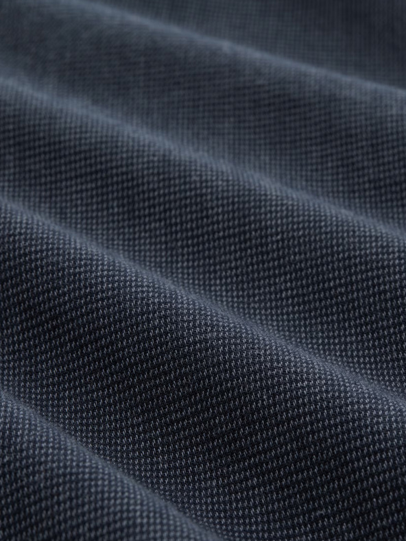 Tom Tailor Denim Tmavě modré pánské kraťasy Tom Tailor Denim