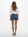 ONLY Tmavě modré dámské džínové kraťasy ONLY Blush