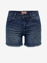ONLY Tmavě modré dámské džínové kraťasy ONLY Blush