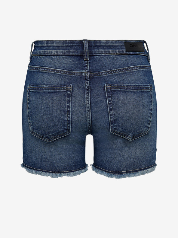 ONLY Tmavě modré dámské džínové kraťasy ONLY Blush