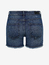 ONLY Tmavě modré dámské džínové kraťasy ONLY Blush