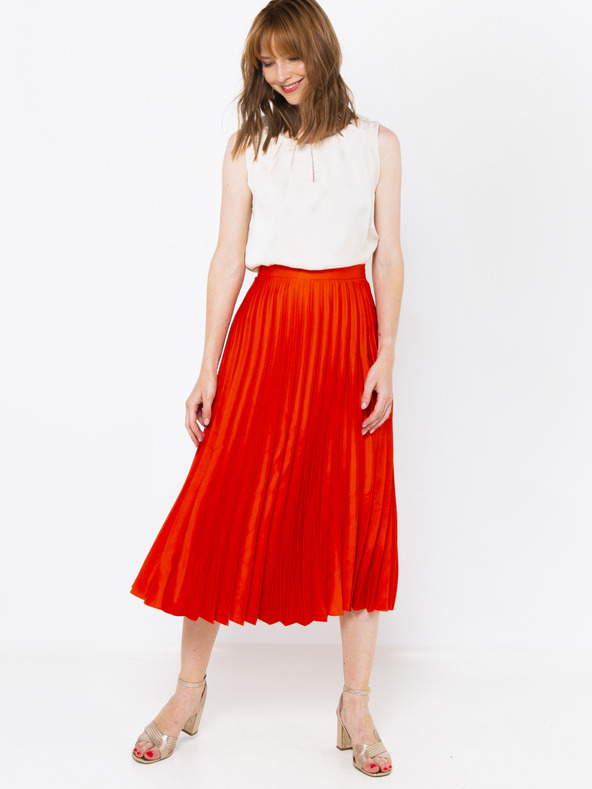 CAMAIEU Krémová dámská halenka CAMAIEU