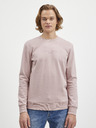 Jack & Jones Starorůžová pánská mikina Jack & Jones Loui