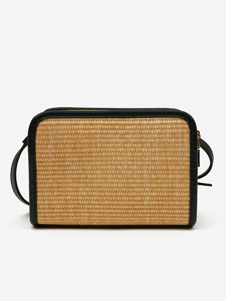 Love Moschino Světle hnědá dámská crossbody kabelka Love Moschino