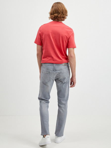 ONLY & SONS Světle šedé pánské skinny fit džíny ONLY & SONS Sweft