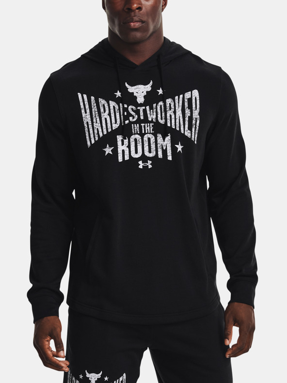 Under Armour Pánská mikina Under Armour UA Pjt Rock Terry Hoodie
