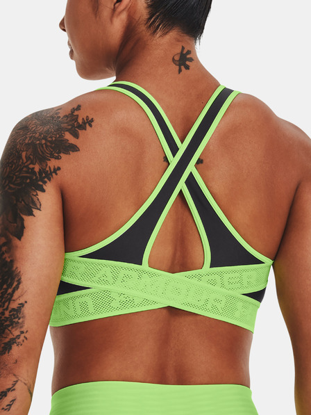 Under Armour Dámská podprsenka Under Armour UA Crossback Mid Solid