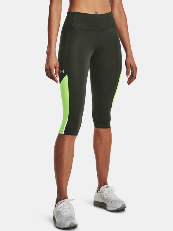 Under Armour Dámské legíny Under Armour UA Fly Fast 3.0 Speed Capri