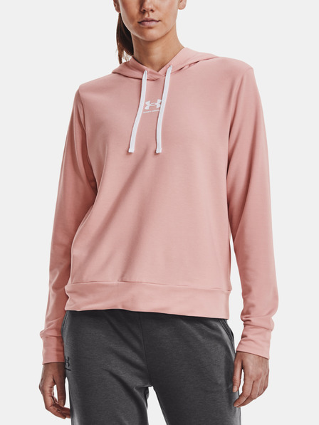 Under Armour Dámská mikina Under Armour Rival Terry Hoodie