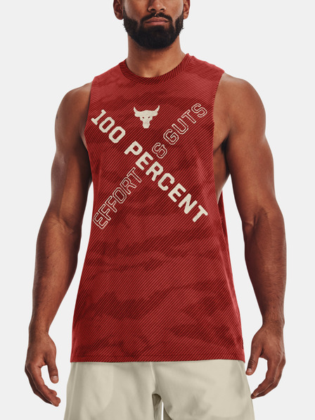 Under Armour Pánské tílko Under Armour UA Pjt Rock 100 Percent Tank