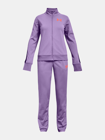 Under Armour Dívčí souprava Under Armour EM Knit Track Suit