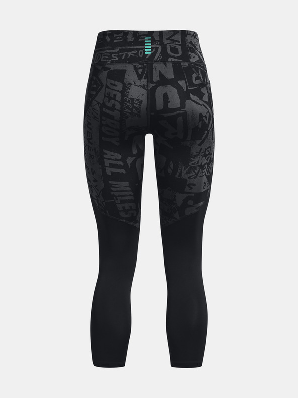 Under Armour Dámské legíny Under Armour UA Destroy All Miles Ankle Tight