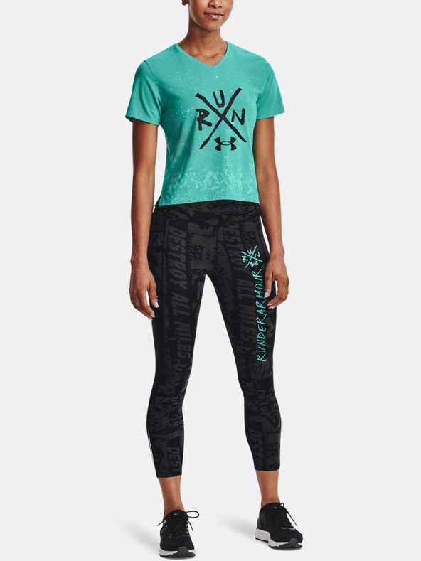 Under Armour Dámské legíny Under Armour UA Destroy All Miles Ankle Tight