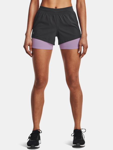 Under Armour Dámské kraťasy Under Armour UA Iso-Chill Run 2N1 Short