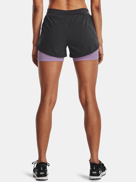 Under Armour Dámské kraťasy Under Armour UA Iso-Chill Run 2N1 Short