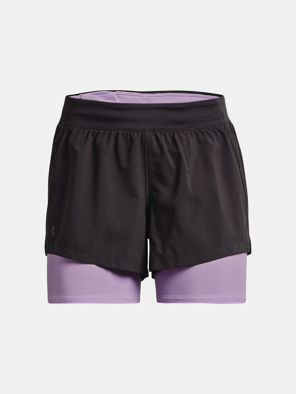 Under Armour Dámské kraťasy Under Armour UA Iso-Chill Run 2N1 Short
