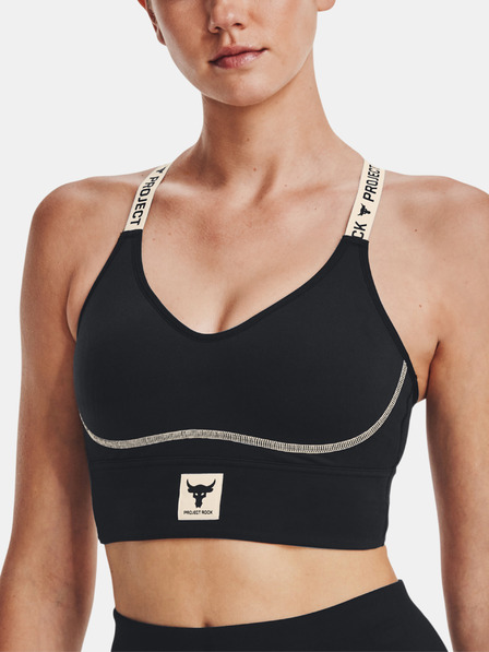 Under Armour Dámská podprsenka Under Armour Pjt Rock Infty Mid Bra