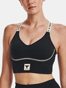 Under Armour Dámská podprsenka Under Armour Pjt Rock Infty Mid Bra