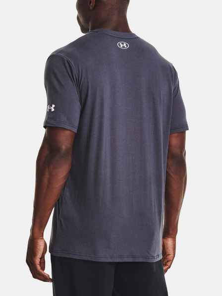 Under Armour Pánské tričko Under Armour UA PJT ROCK BRAHMA BULL SS
