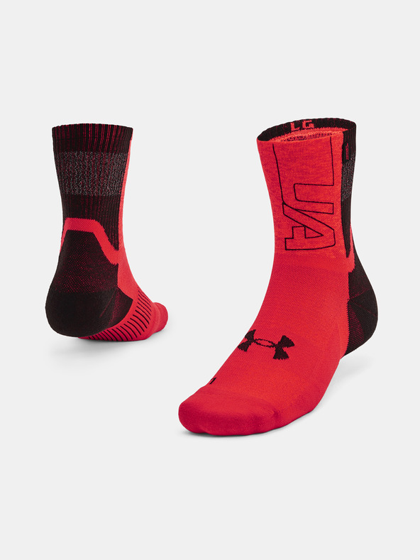 Under Armour Unisexové ponožky Under Armour UA ArmourDry Run Mid-Crew