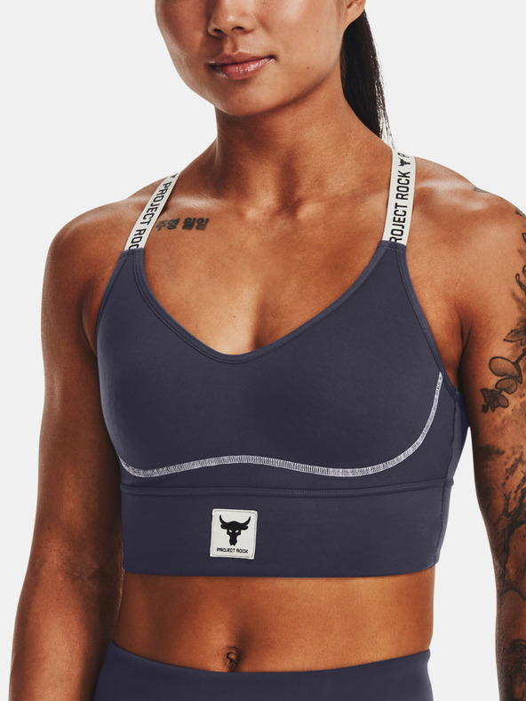 Under Armour Dámská podprsenka Under Armour Pjt Rock Infty Mid Bra