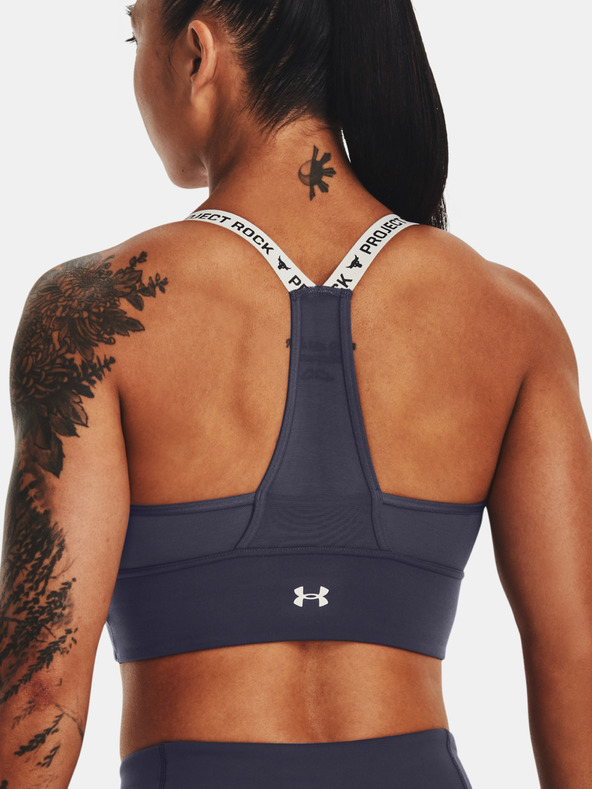 Under Armour Dámská podprsenka Under Armour Pjt Rock Infty Mid Bra