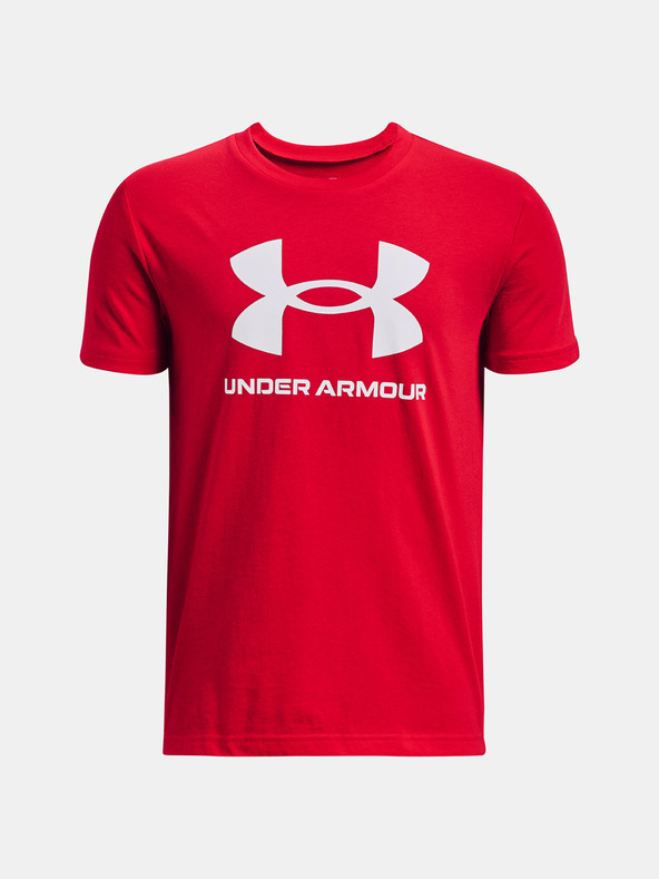 Under Armour Chlapecké tričko Under Armour UA Sportstyle Logo SS