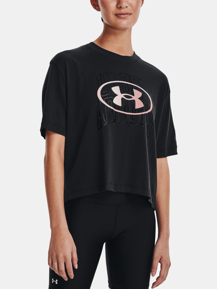 Under Armour Dámské tričko Under Armour Live Novelty SS